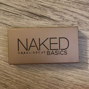 Discontinued Naked urban decay basics palette